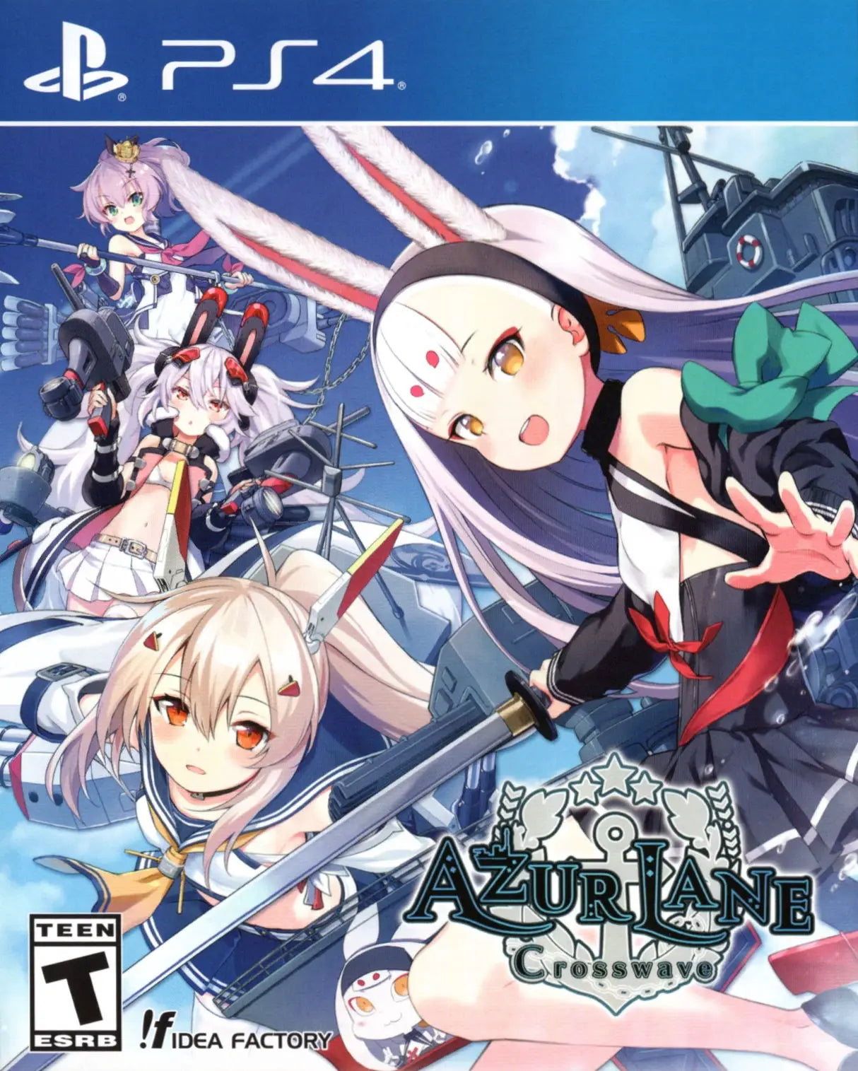 Azur Lane Crosswave - Sony PlayStation 4 (PS4)
