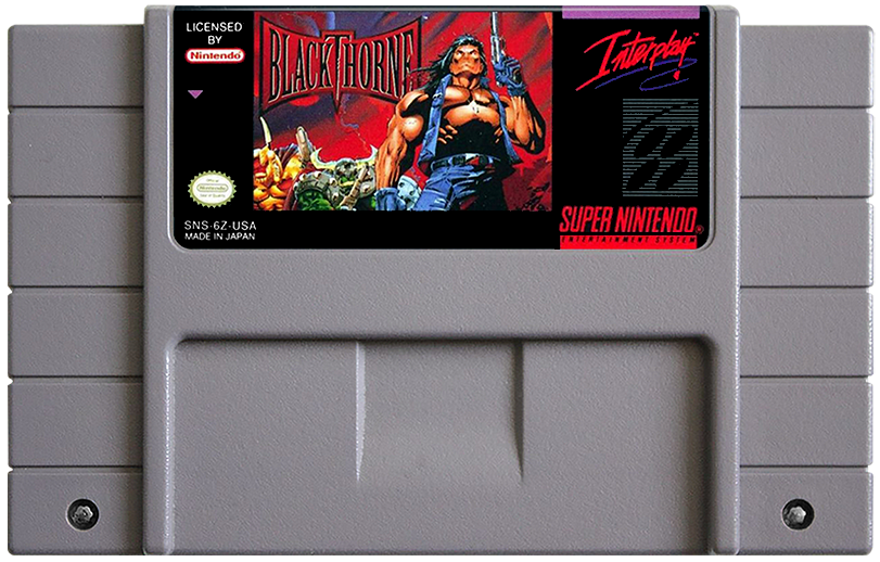 Blackthorne - Nintendo SNES