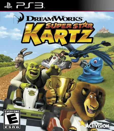 Super Star Kartz - Sony PlayStation 3 (PS3)