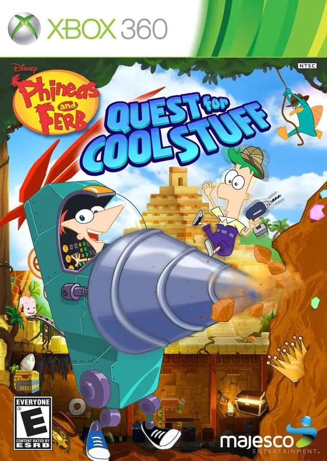 Phineas & Ferb Quest for Cool Stuff - Microsoft Xbox 360