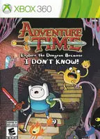 Adventure Time Explore the Dungeon Because I Don't Know - Microsoft Xbox 360