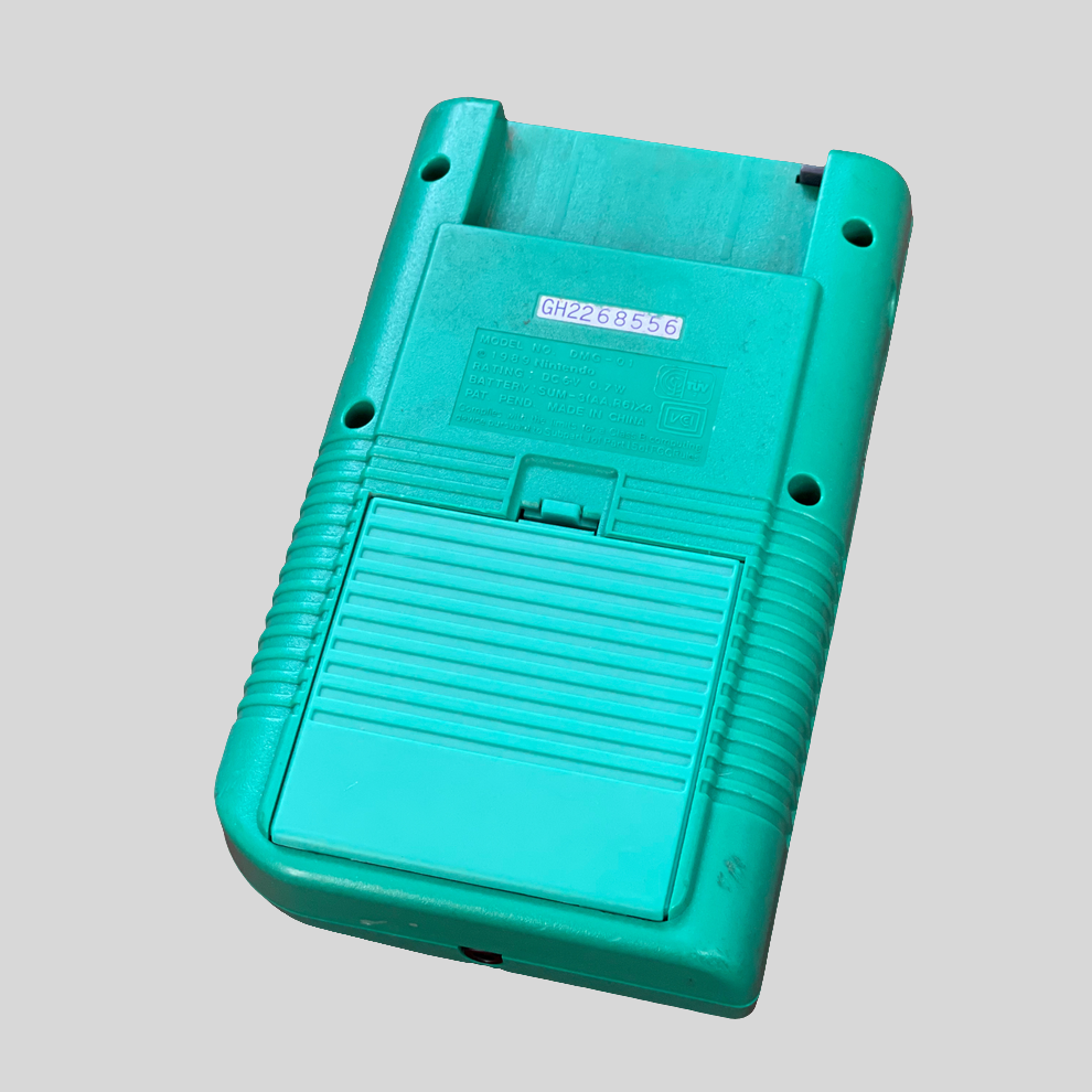 Nintendo Game Boy Handheld Console - Green Play it Loud (DMG-01)