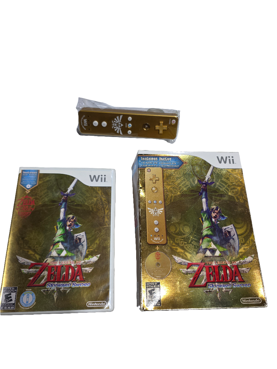 The Legend of Zelda Skyward Sword Collector's Edition - Nintendo Wii