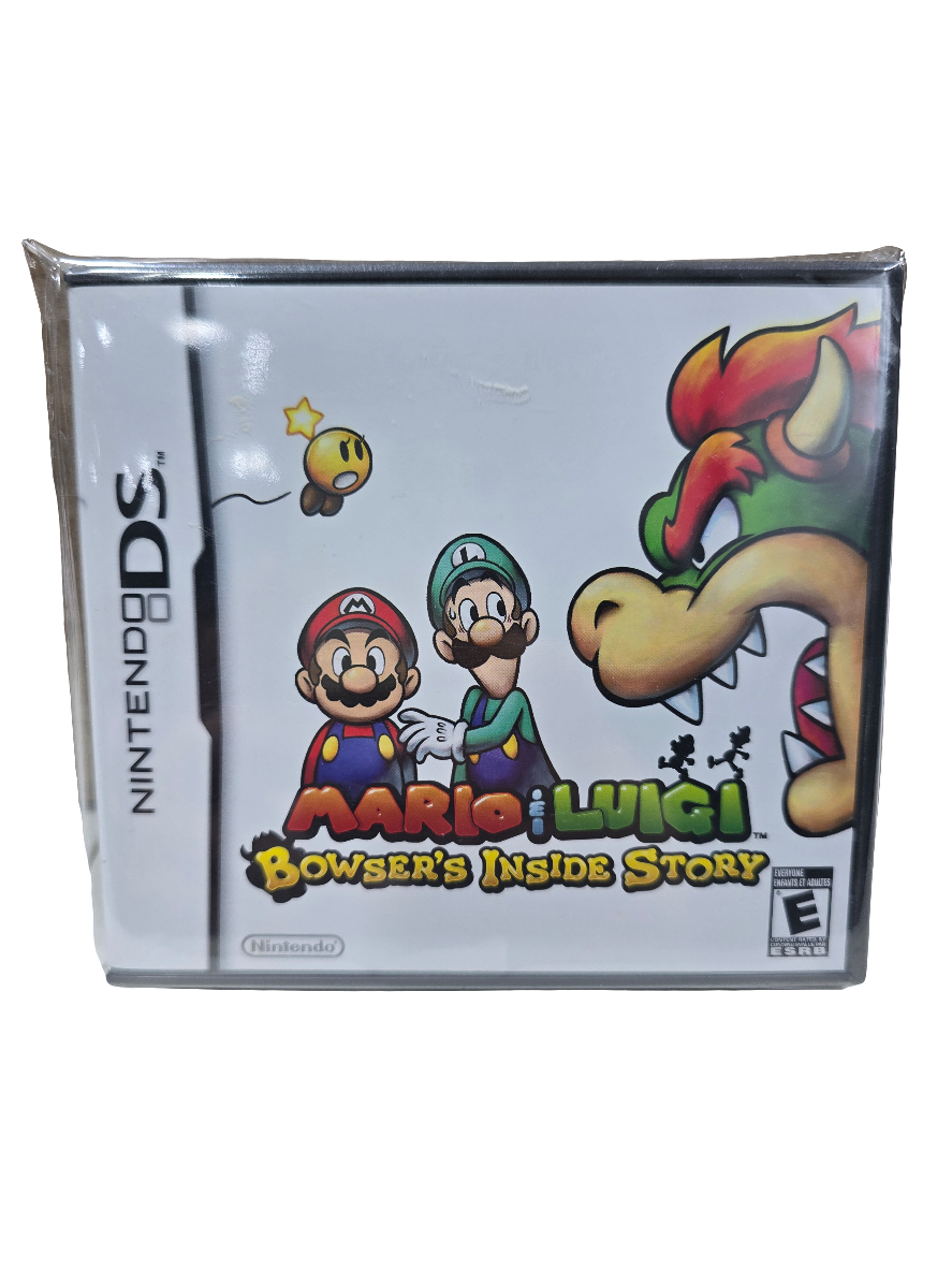 Mario & Luigi Bowser's Inside Story - Nintendo DS