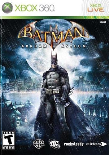 Batman Arkham Asylum - Microsoft Xbox 360