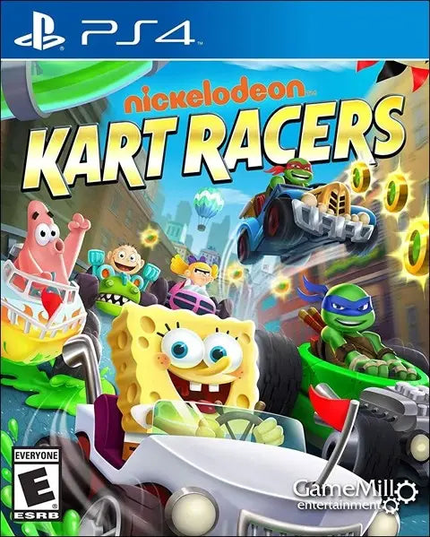 Nickelodeon Kart Racers - Sony PlayStation 4 (PS4)