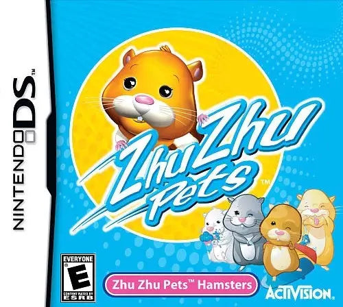 Zhu Zhu Pets - Nintendo DS