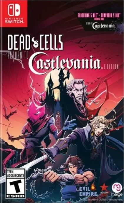 Dead Cells Return to Castlevania Edition - Nintendo Switch