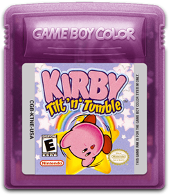 Kirby Tilt and Tumble - Nintendo Game Boy Color