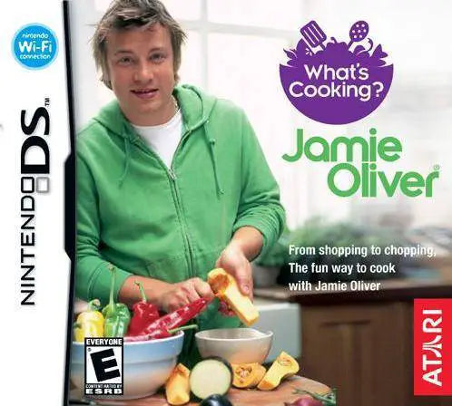 What's Cooking with Jamie Oliver - Nintendo DS