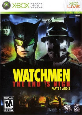 Watchmen The End is Nigh Parts 1 & 2 - Microsoft Xbox 360