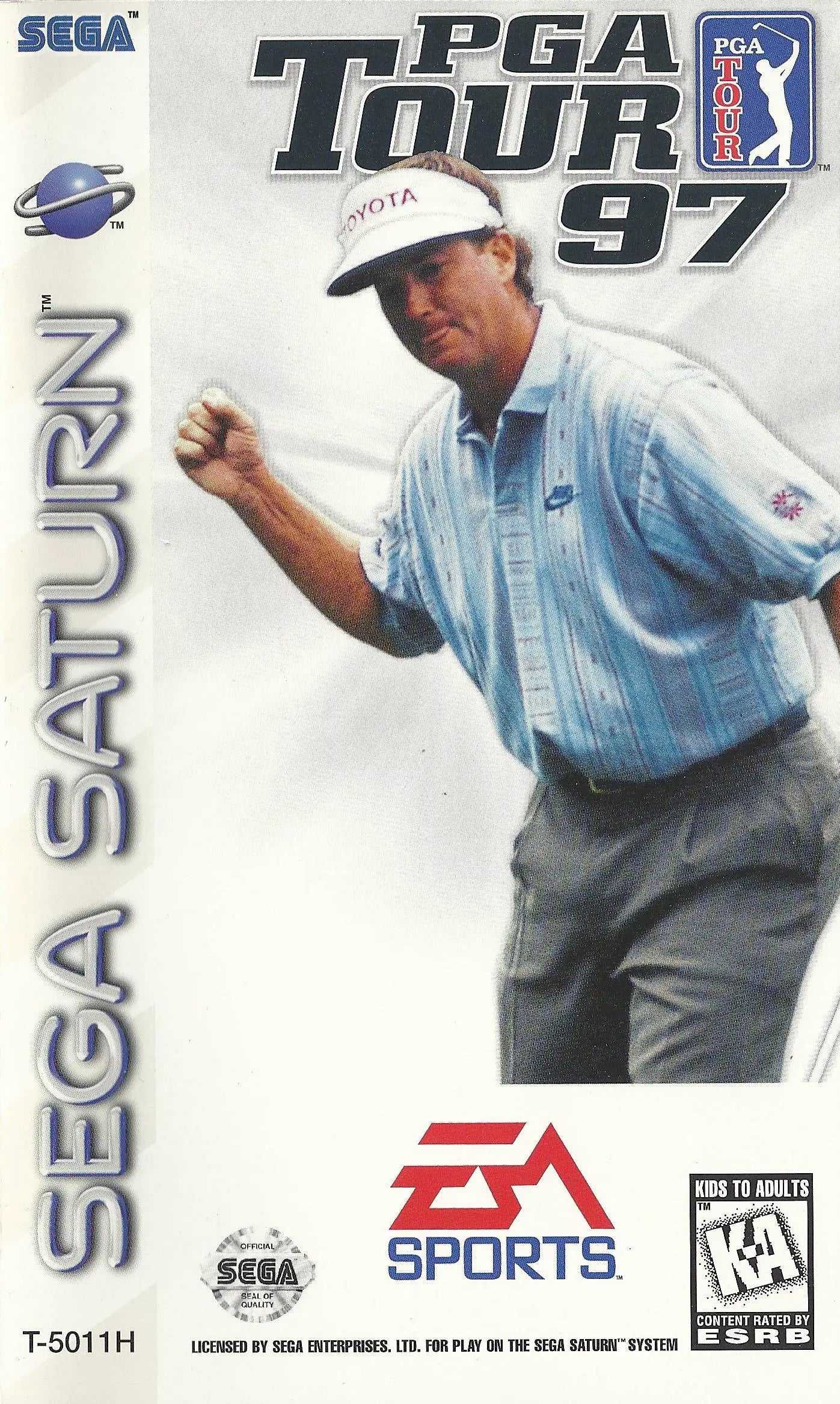 PGA Tour 97 - Sega Saturn