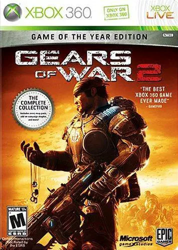 Gears of War 2: Game of the Year - Microsoft Xbox 360