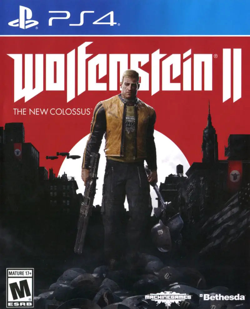 Wolfenstein II The New Colossus - Playstation 4 (PS4)