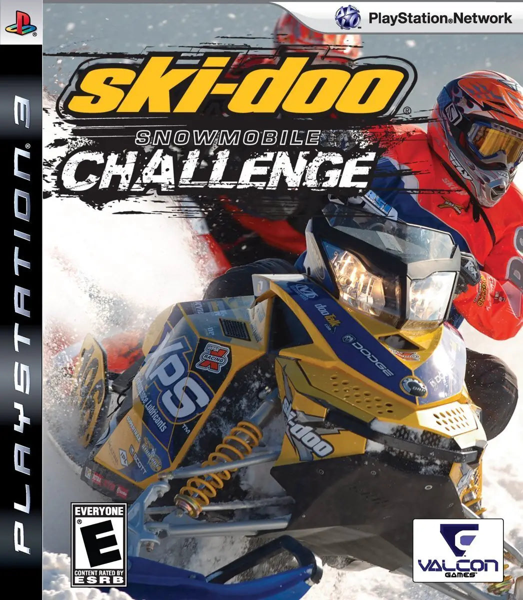 Ski-Doo Snowmobile Challenge - Sony PlayStation 3 (PS3)