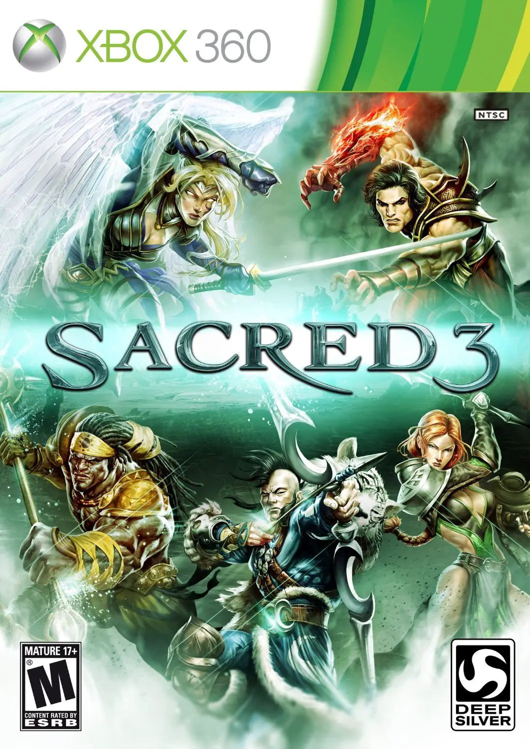 Sacred 3 - Microsoft Xbox 360