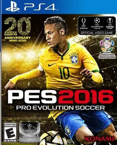 PES Pro Evolution Soccer 2016 - Sony PlayStation 4 (PS4)