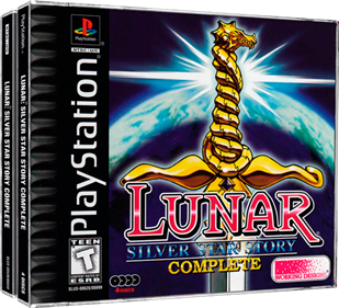 Lunar Silver Star Story Complete [4 Discs] - Sony PlayStation 1 (PS1) (Copy)