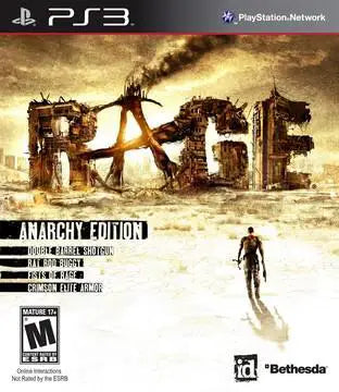 Rage: Anarchy Edition - Sony PlayStation 3 (PS3)