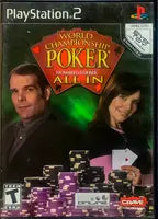 World Championship Poker All In - Sony PlayStation 2 (PS2)