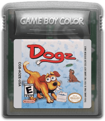 Dogz - Nintendo Game Boy Color