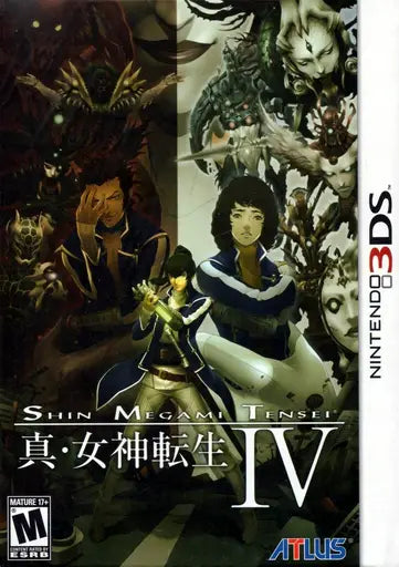 Shin Megami Tensei IV - Nintendo 3DS