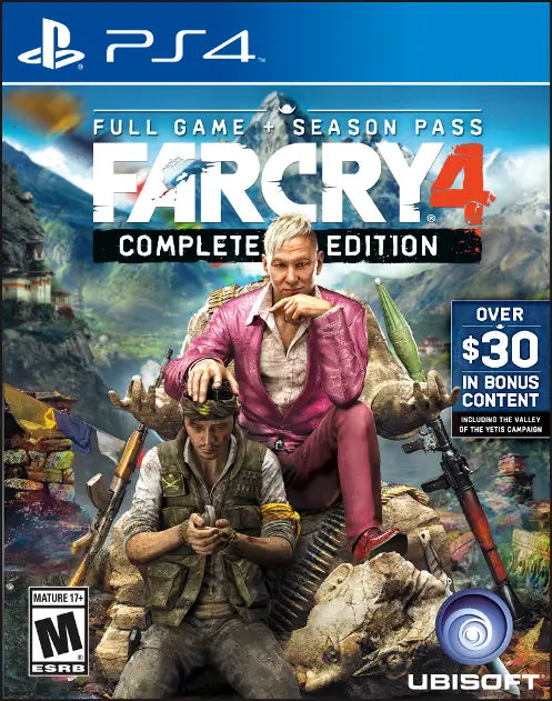 Far Cry 4: Complete Edition - Sony PlayStation 4 (PS4)