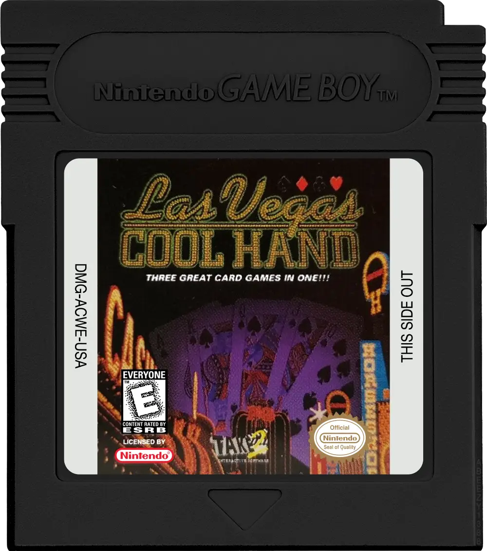 Las Vegas Cool Hand - Nintendo Game Boy Color