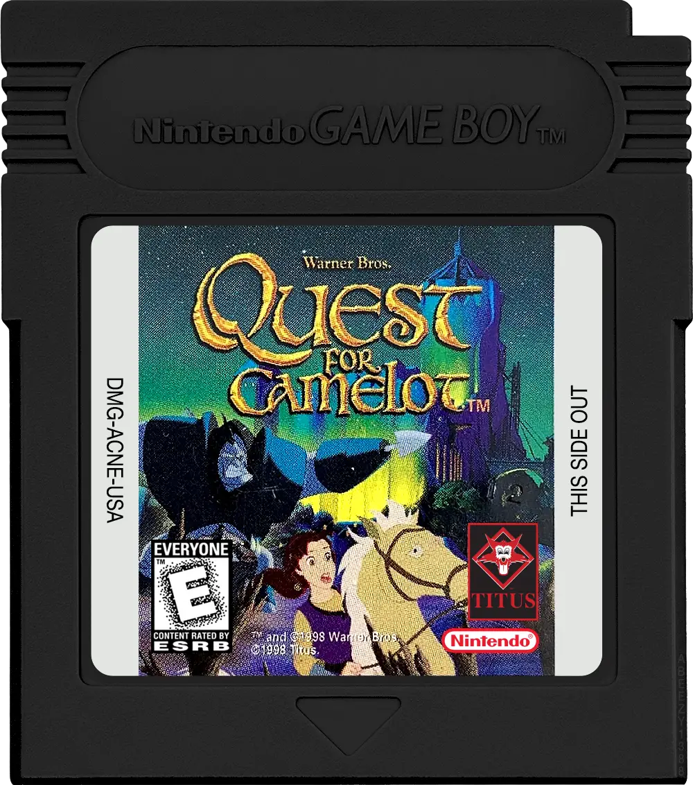 Quest for Camelot - Nintendo Game Boy Color
