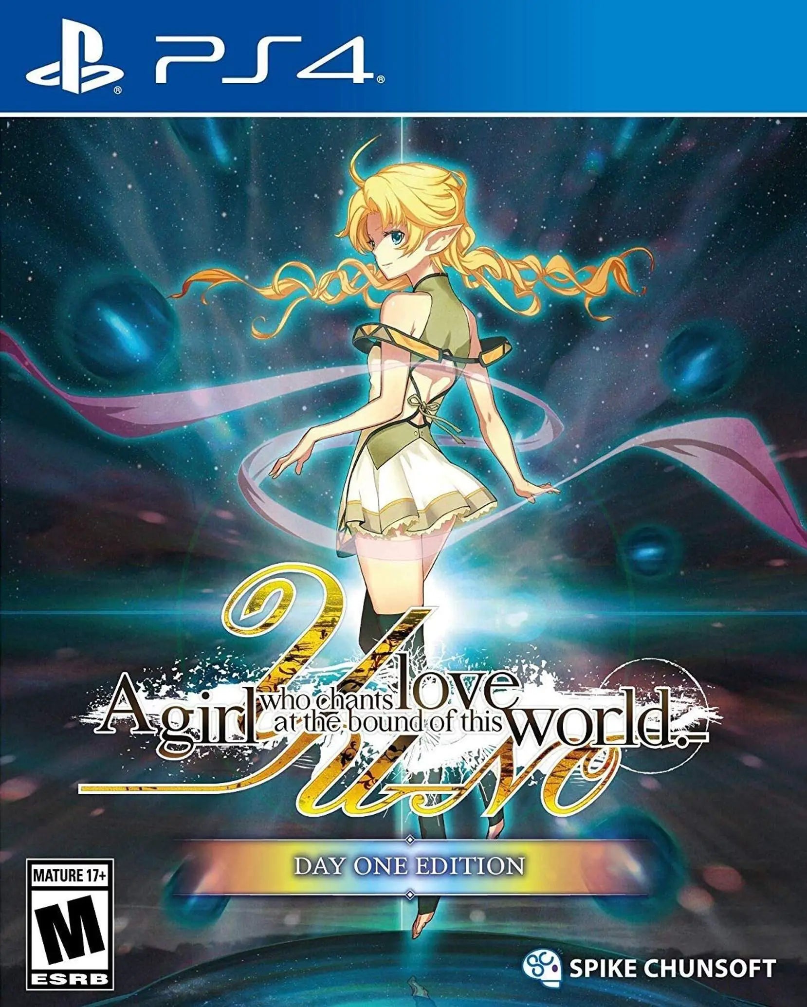 Yu-No: A Girl Who Chants Love at the Bound of this World - Sony PlayStation 4 (PS4)