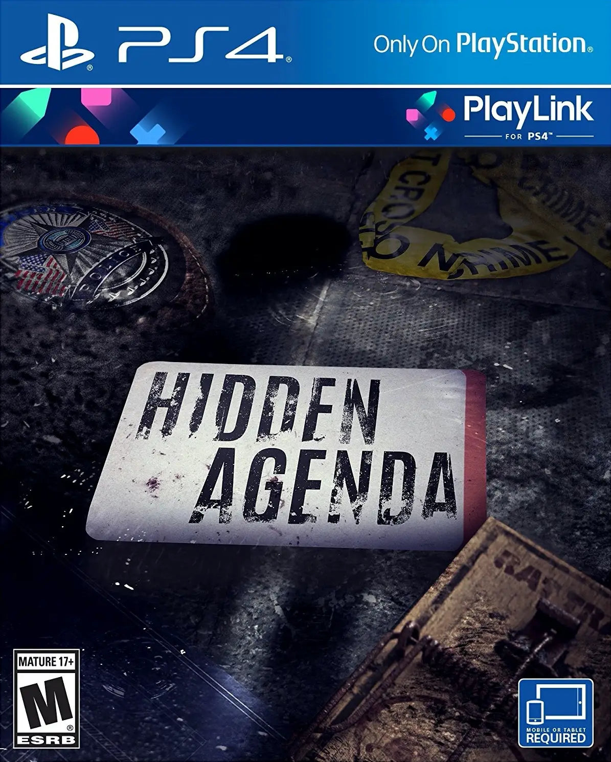Hidden Agenda - Sony PlayStation 4 (PS4)