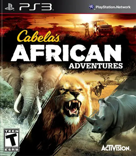 Cabela's African Adventures - Sony PlayStation 3 (PS3)