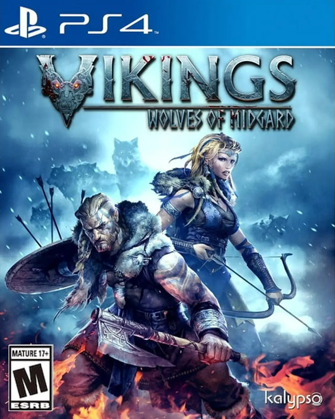 Vikings: Wolves of Midgard - Sony PlayStation 4 (PS4)