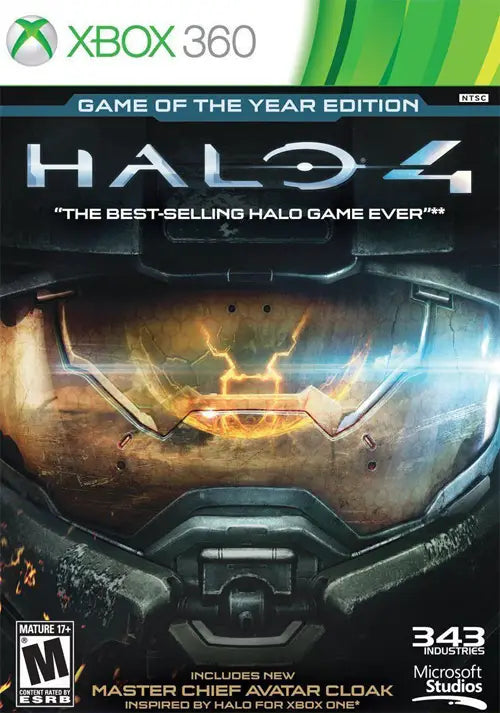 Halo 4: Game of the Year- Microsoft Xbox 360