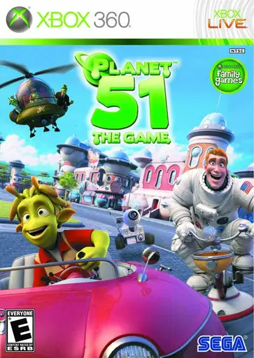 Planet 51 - Microsoft Xbox 360