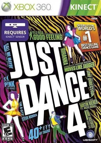 Just Dance 4 - Microsoft Xbox 360 Kinect