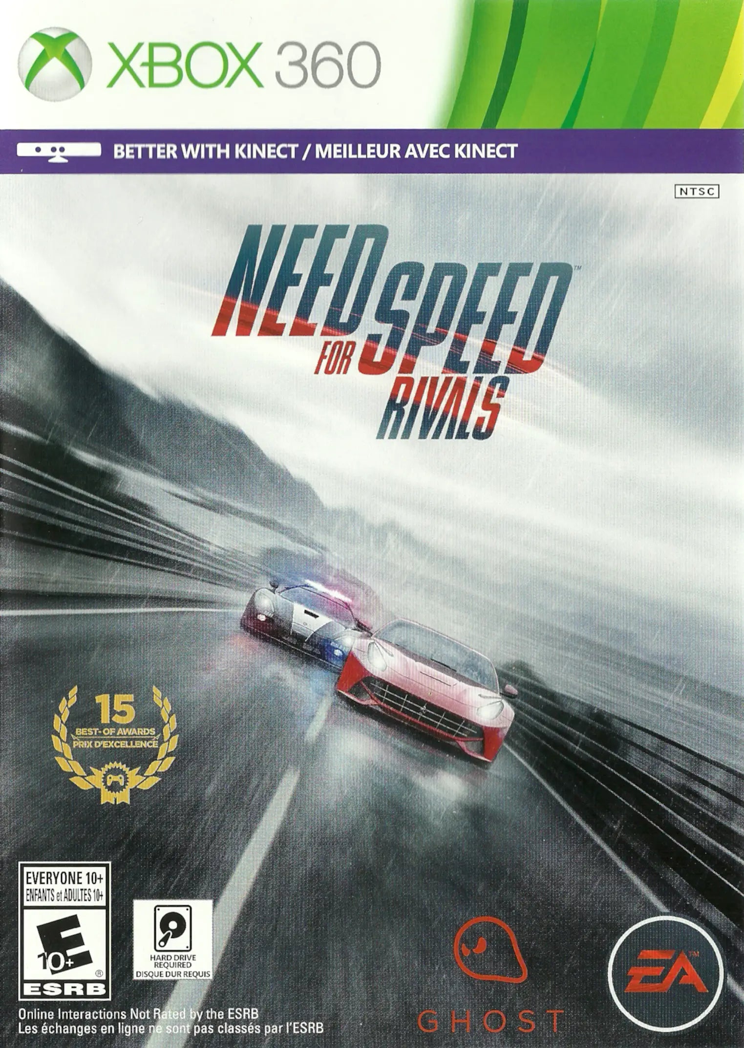 Need for Speed Rivals - Microsoft Xbox 360