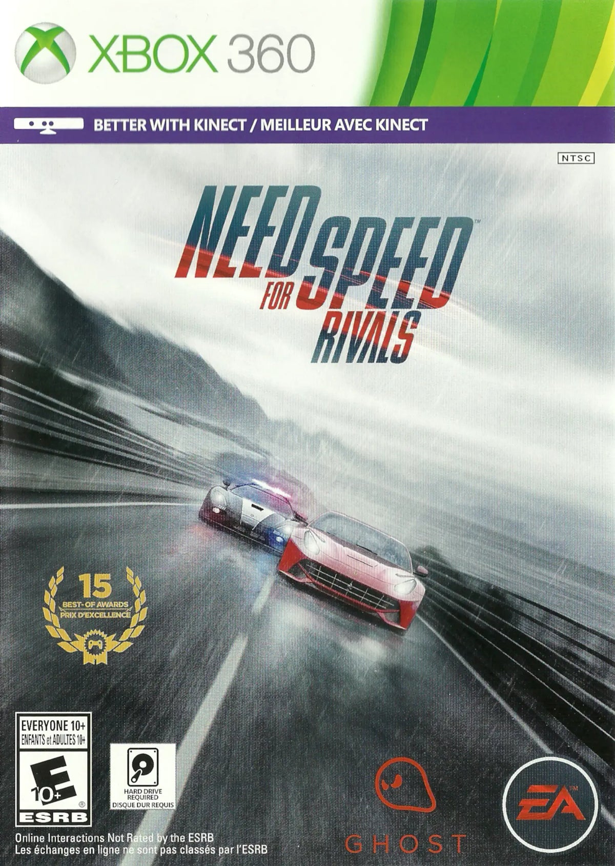 Need for Speed Rivals for Microsoft Xbox 360 | TVGC