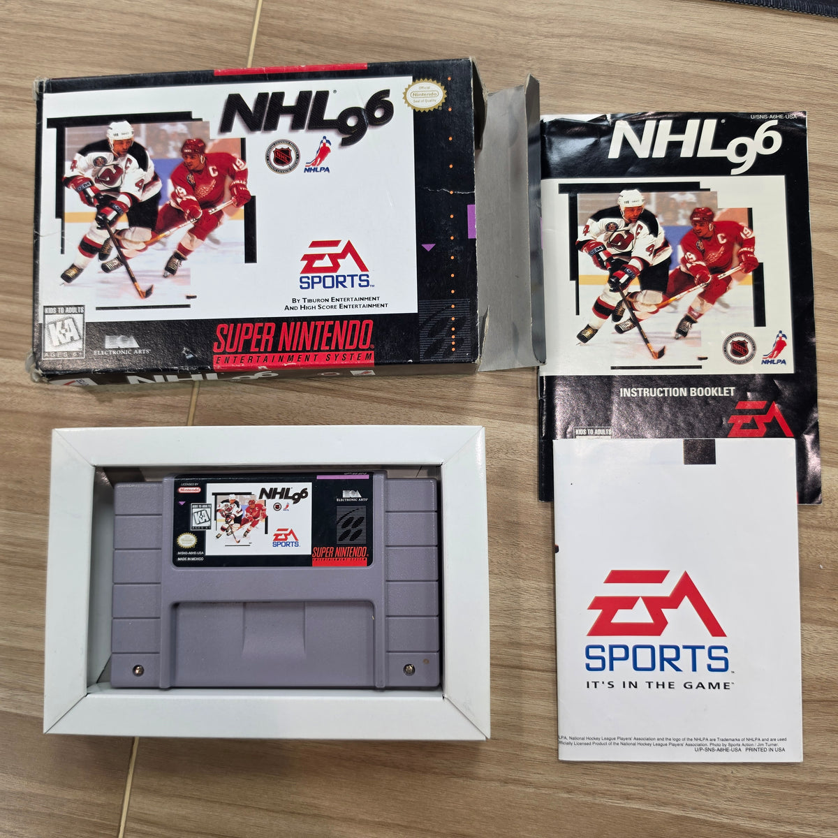 NHL 96 - Nintendo SNES