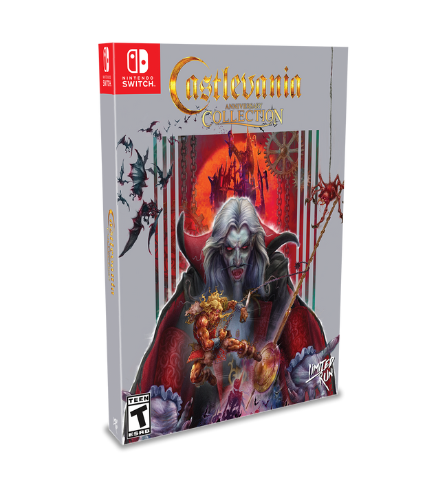 Castlevania Anniversary Collection Classic Edition - Nintendo Switch