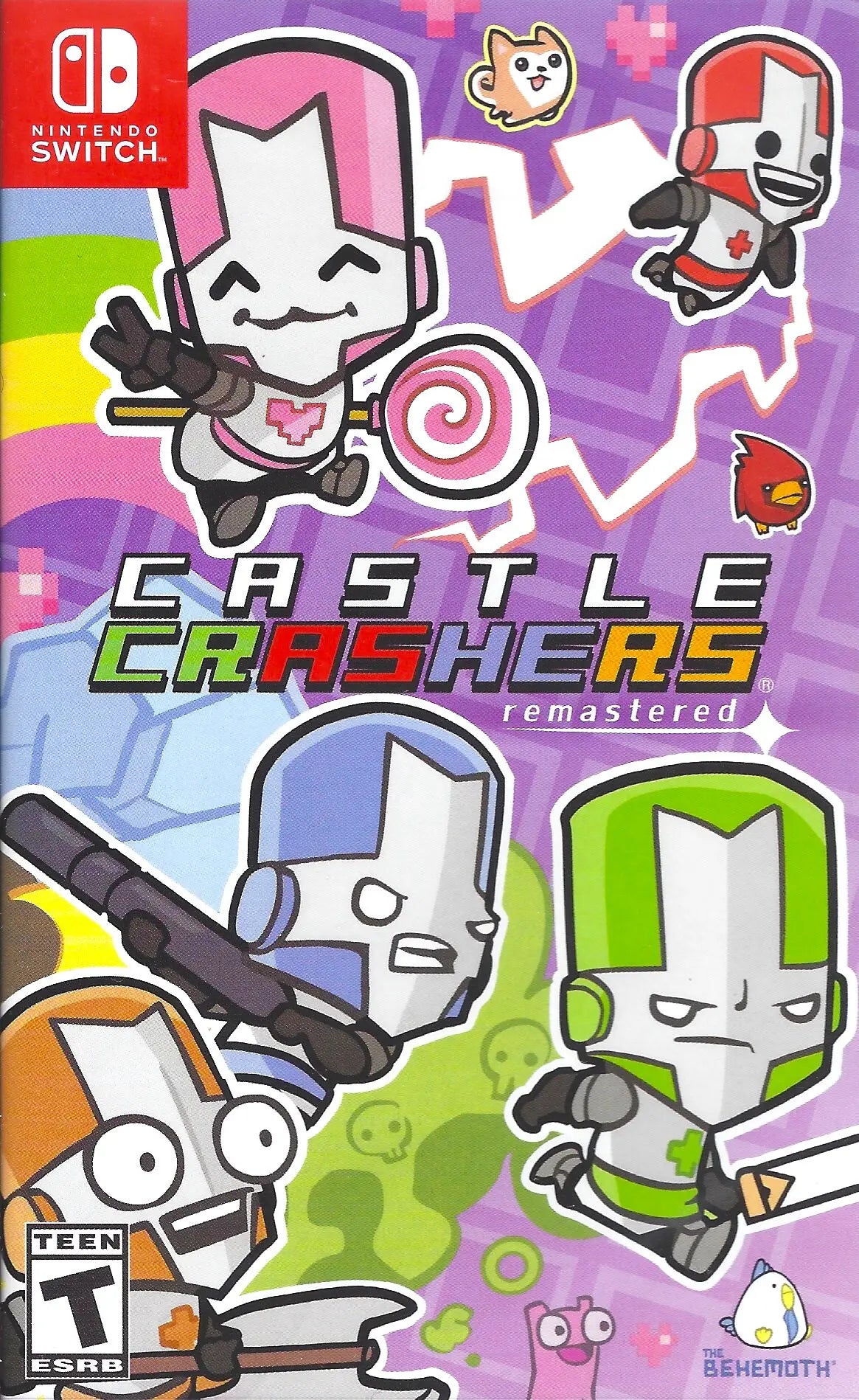 Castle Crashers Remastered  - Nintendo Switch