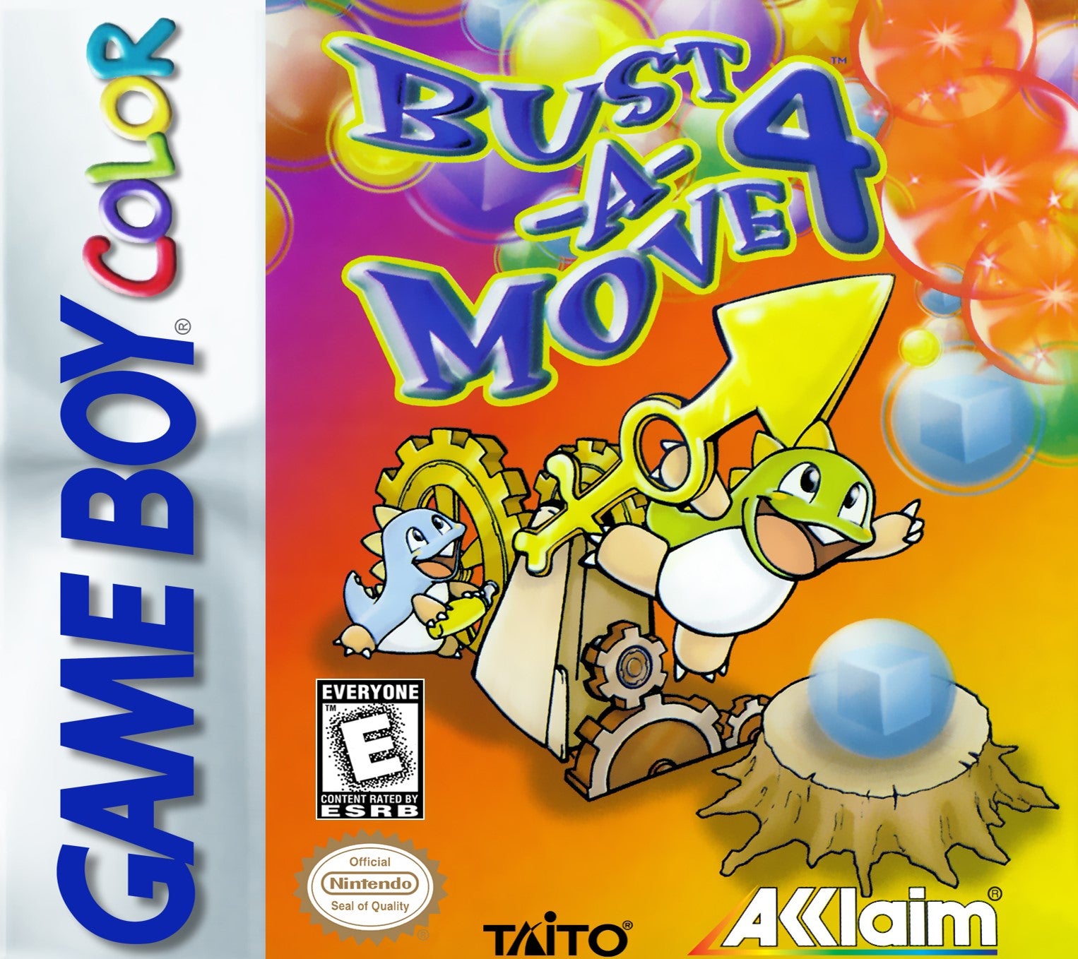 Bust-A-Move 4 - Nintendo Game Boy Color