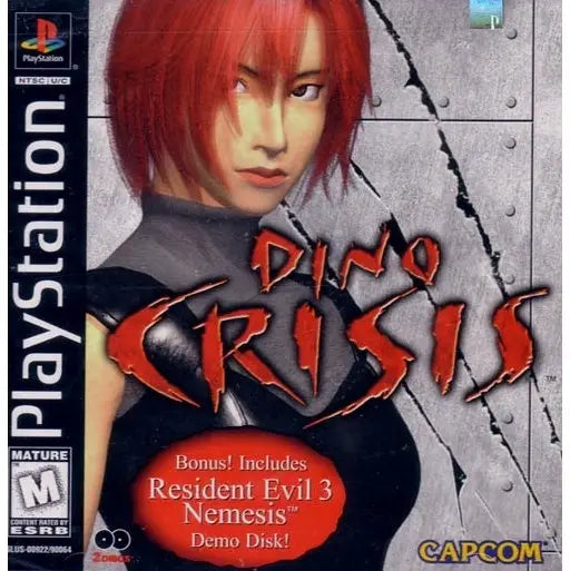 Dino Crisis: 2 Demo Disc Edition - Sony PlayStation 1 (PS1)