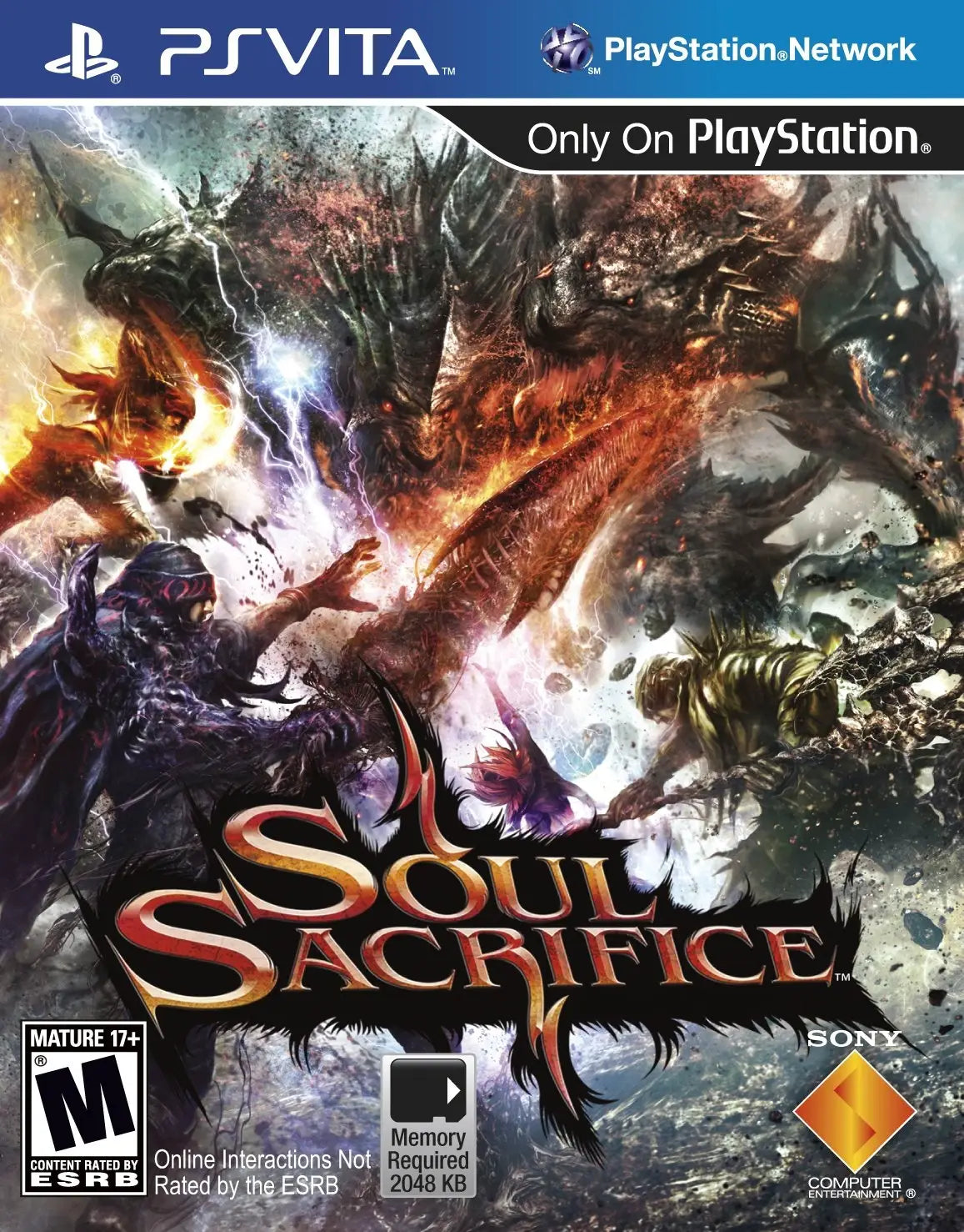 Soul Sacrifice - Sony PS Vita