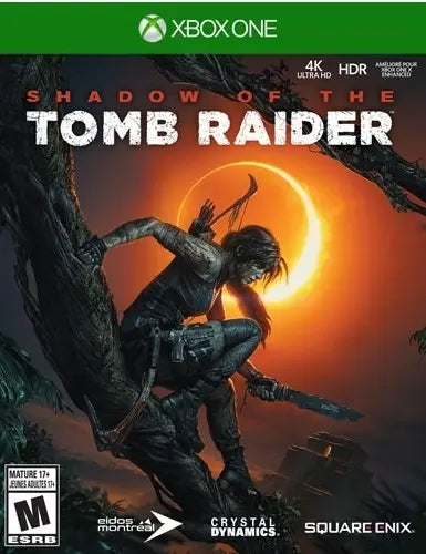Shadow of The Tomb Raider - Microsoft Xbox One