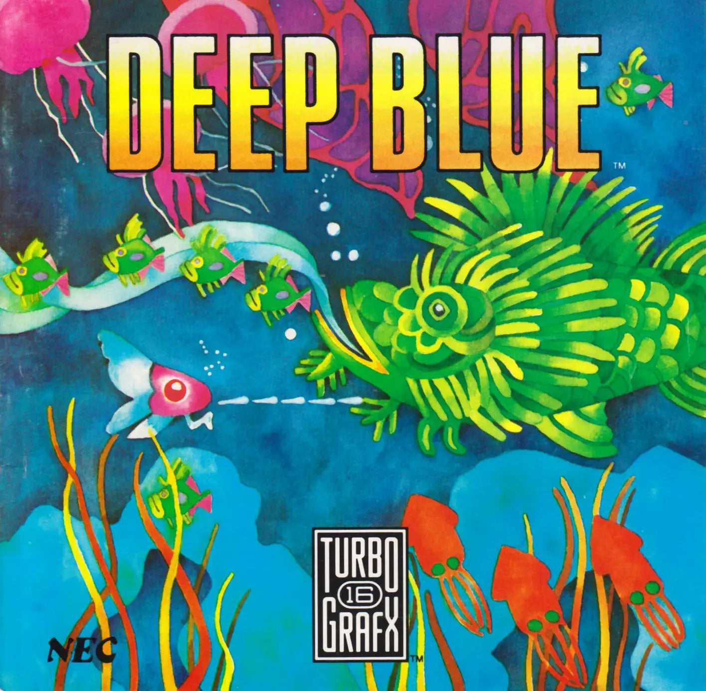 Deep Blue - TurboGraphx 16