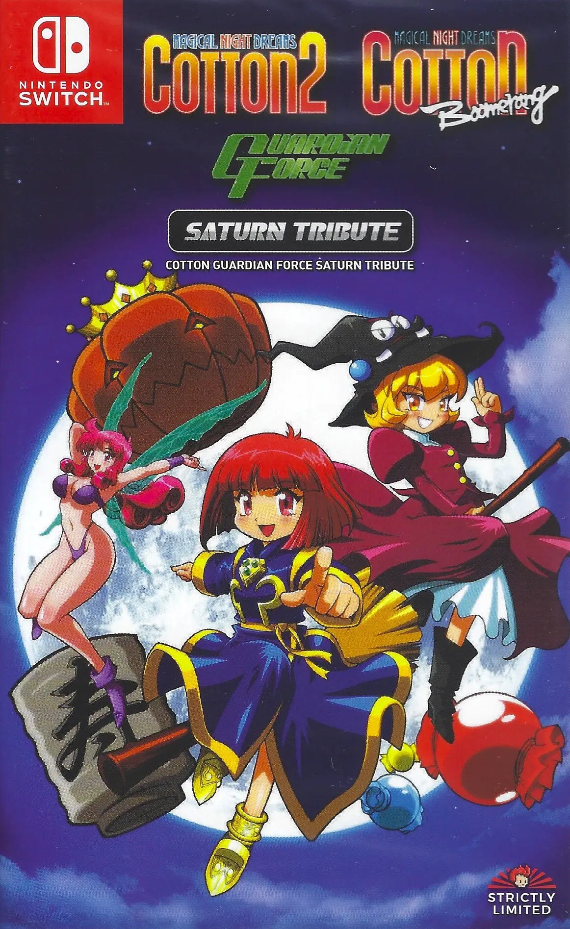 Cotton Guardian Force: Saturn Tribute- Nintendo Switch