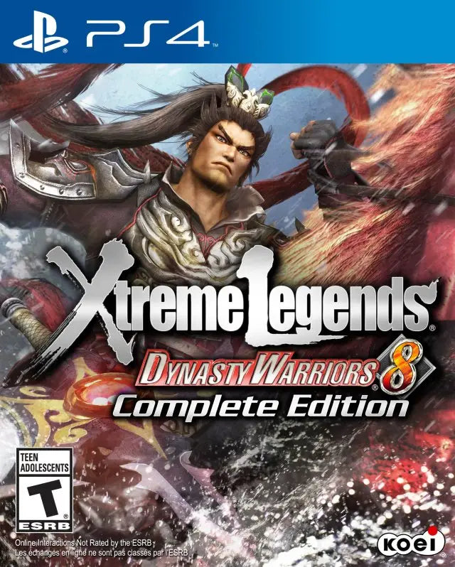 Dynasty Warriors 8: Xtreme Legends [Complete Edition] - Sony PlayStation 4 (PS4)