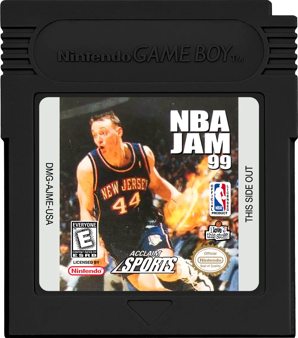 NBA Jam 99 - Nintendo Game Boy Color