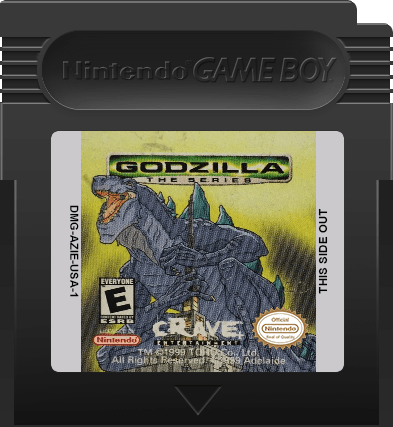 Godzilla The Series - Nintendo Game Boy Color